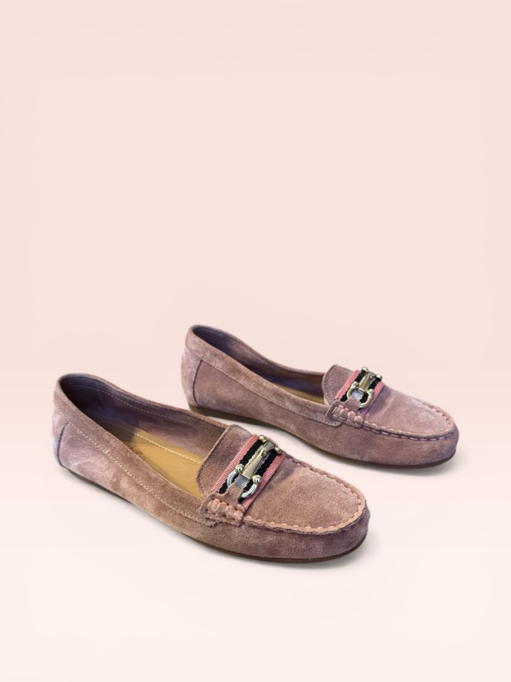 Coach And Four Pink Romeo Loafers - Picture 5 of 9
